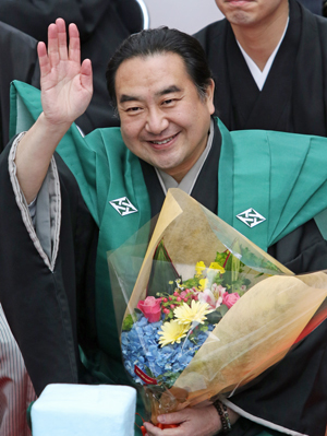 Matsumoto Koshiro (10th generation) in Annual event in Kyoto Matsumoto Koshiro (10th generation) in Annual event in Kyoto