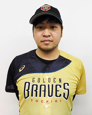  Genuine NPB BC League Tochigi Golden Braves Jersey