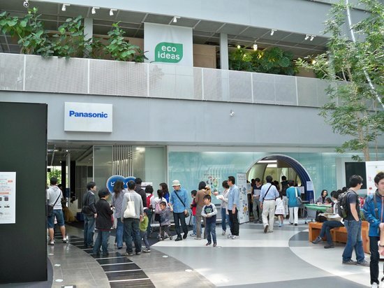 Main lobby - Picture of Panasonic Shiodome Museum, Minato ...