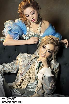 花組 TBS赤坂ACTシアター公演 TAKARAZUKA MUSICAL RO… お笑い