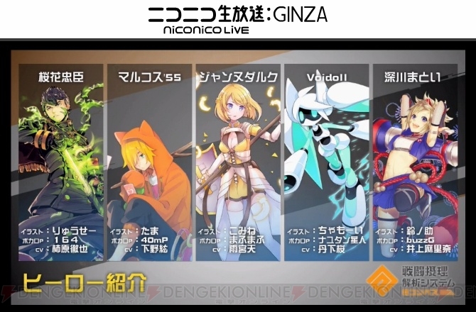 Compass Fest 2nd Anniversary Anime Games Event Description Find Out Deeper Experience With Your Interests Deep Dive Japan