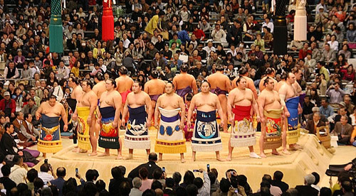 Nhk Welfare Sumo Traditional Fighting Sports Event Find Out Deeper Experience With Your Interests Deep Dive Japan