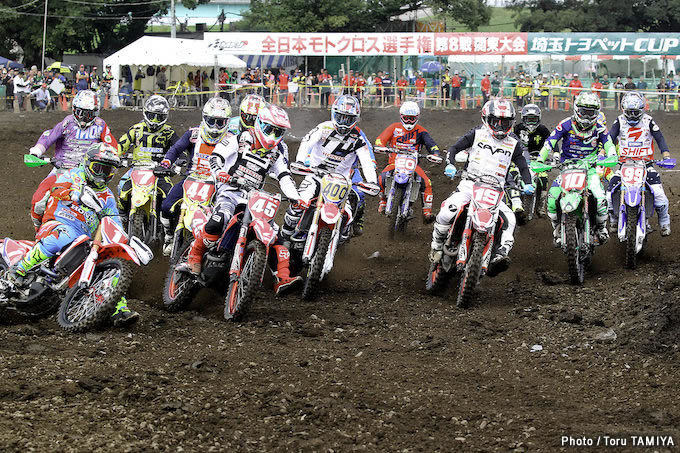 All Japan Motocross Championship Kanto Meeting Saitama Toyopet Cup Motor Sports Sports Event Find Out Deeper Experience With Your Interests Deep Dive Japan