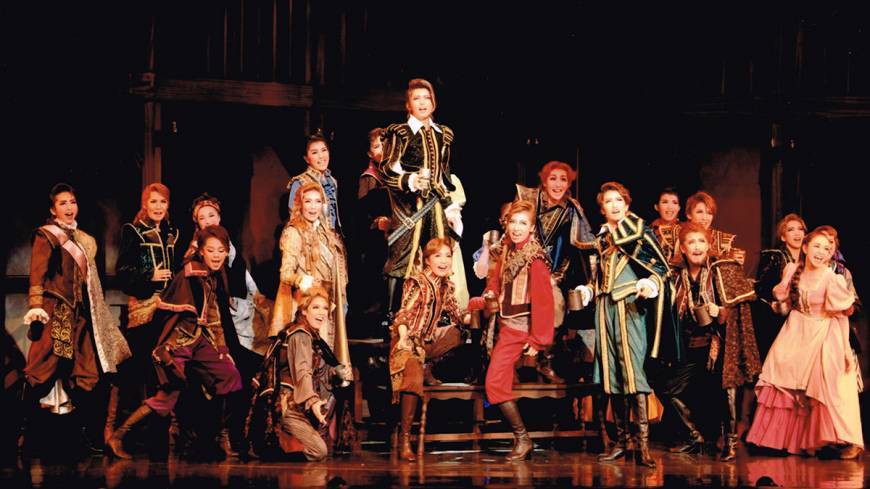 花組 TBS赤坂ACTシアター公演 TAKARAZUKA MUSICAL RO…