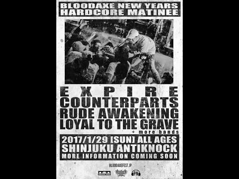 Bloodaxe Tour Counterparts Japan Tour 2019 Popular Music World